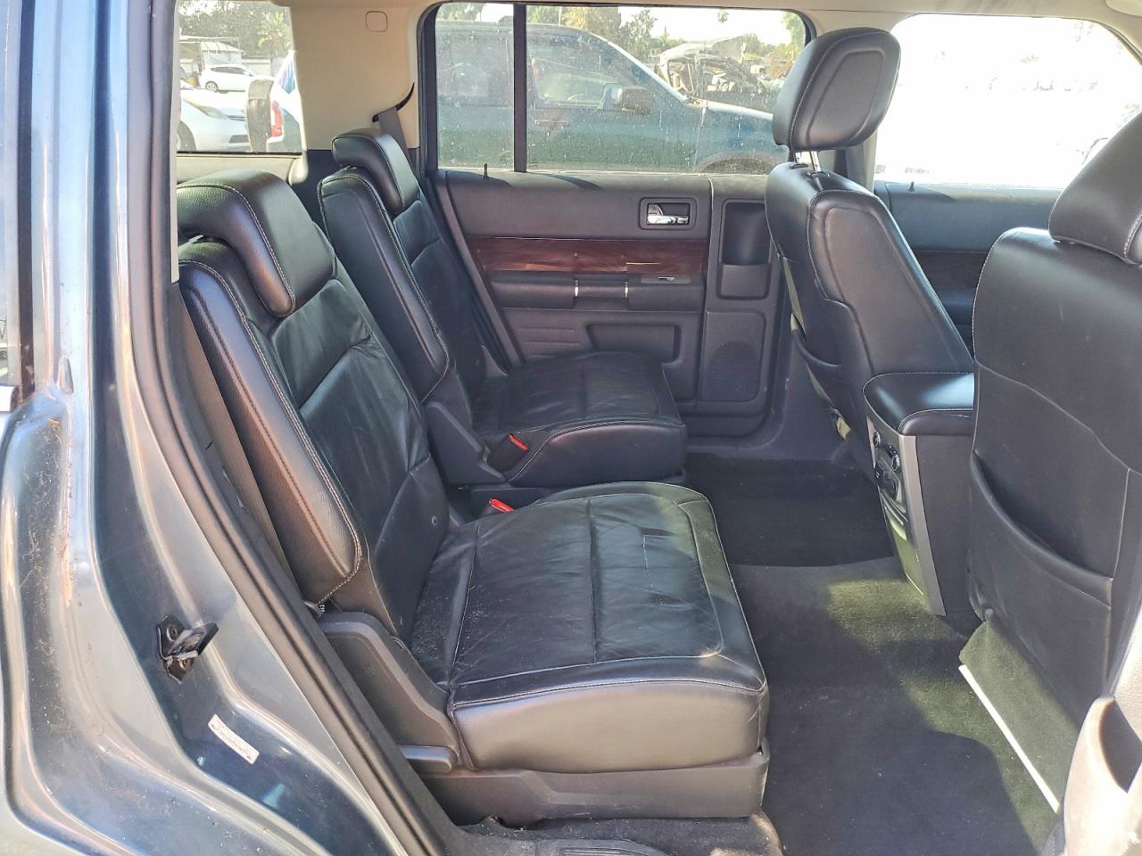 2010 Ford Flex Sel Blue vin: 2FMHK6CT9ABA29417