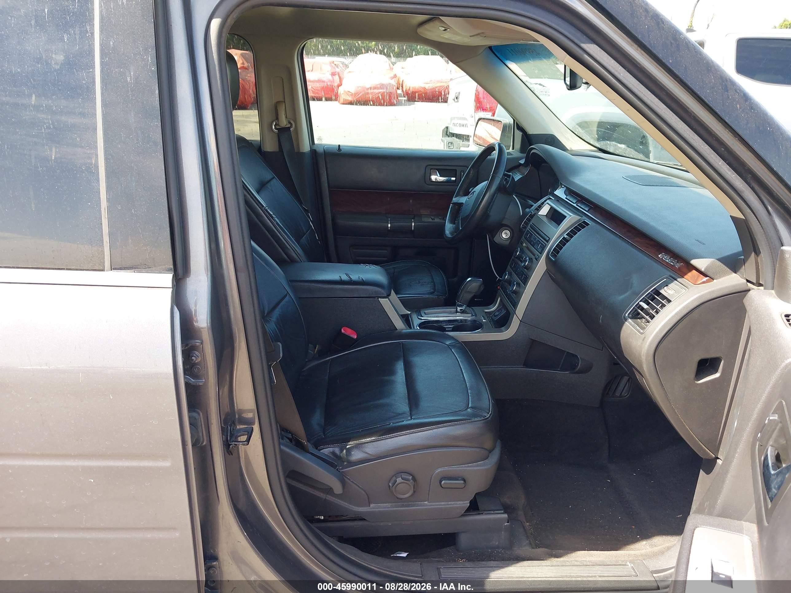 2010 Ford Flex Sel Gray vin: 2FMHK6CT9ABA53829