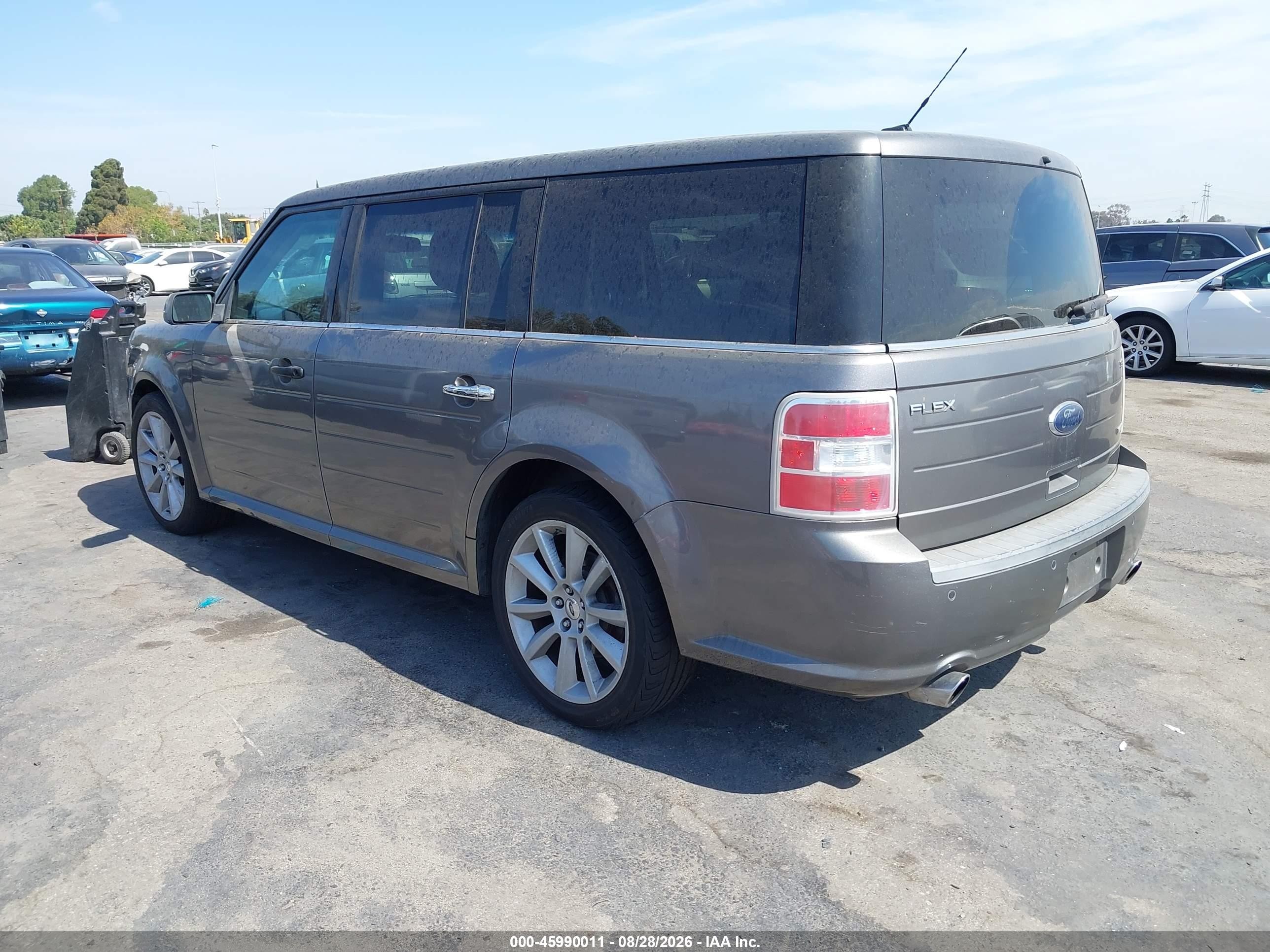 2010 Ford Flex Sel Gray vin: 2FMHK6CT9ABA53829