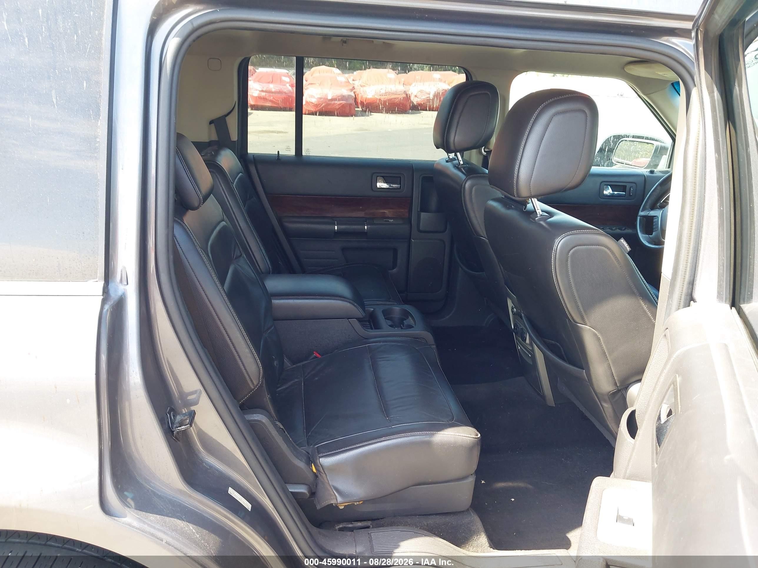 2010 Ford Flex Sel Gray vin: 2FMHK6CT9ABA53829