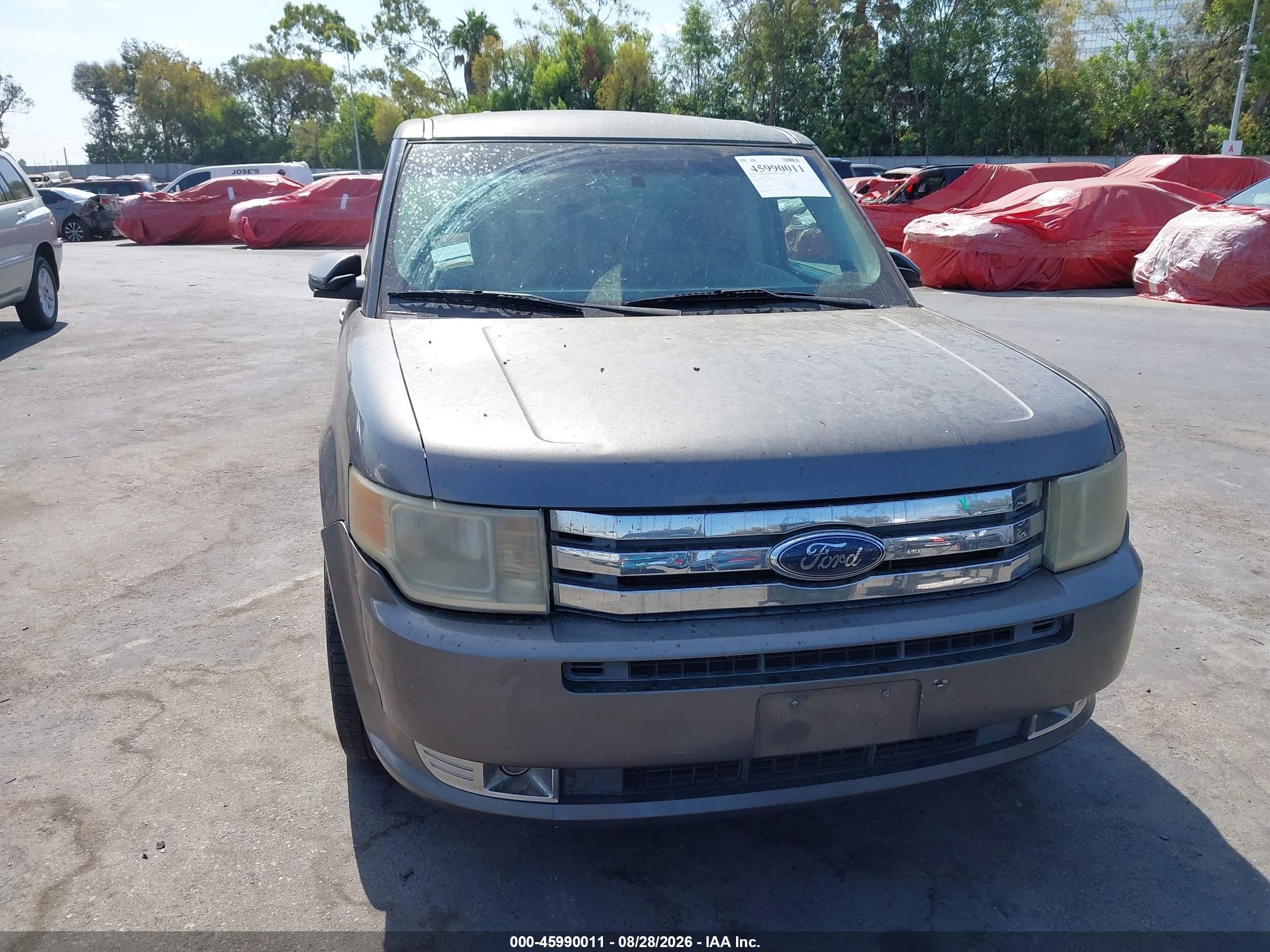 2010 Ford Flex Sel Gray vin: 2FMHK6CT9ABA53829