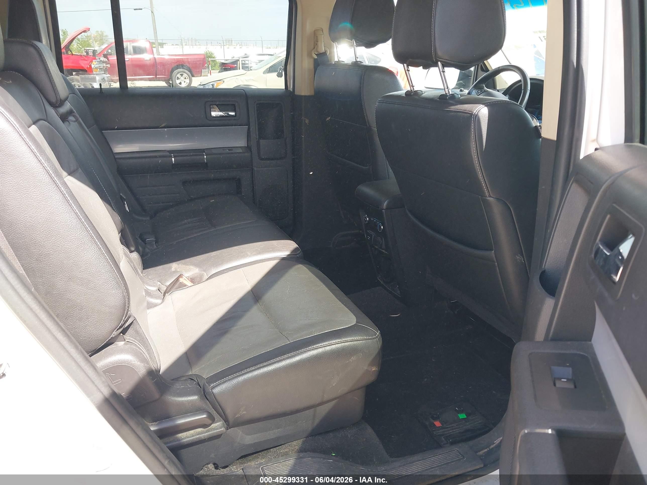 2015 Ford Flex Limited White vin: 2FMHK6D80FBA00082