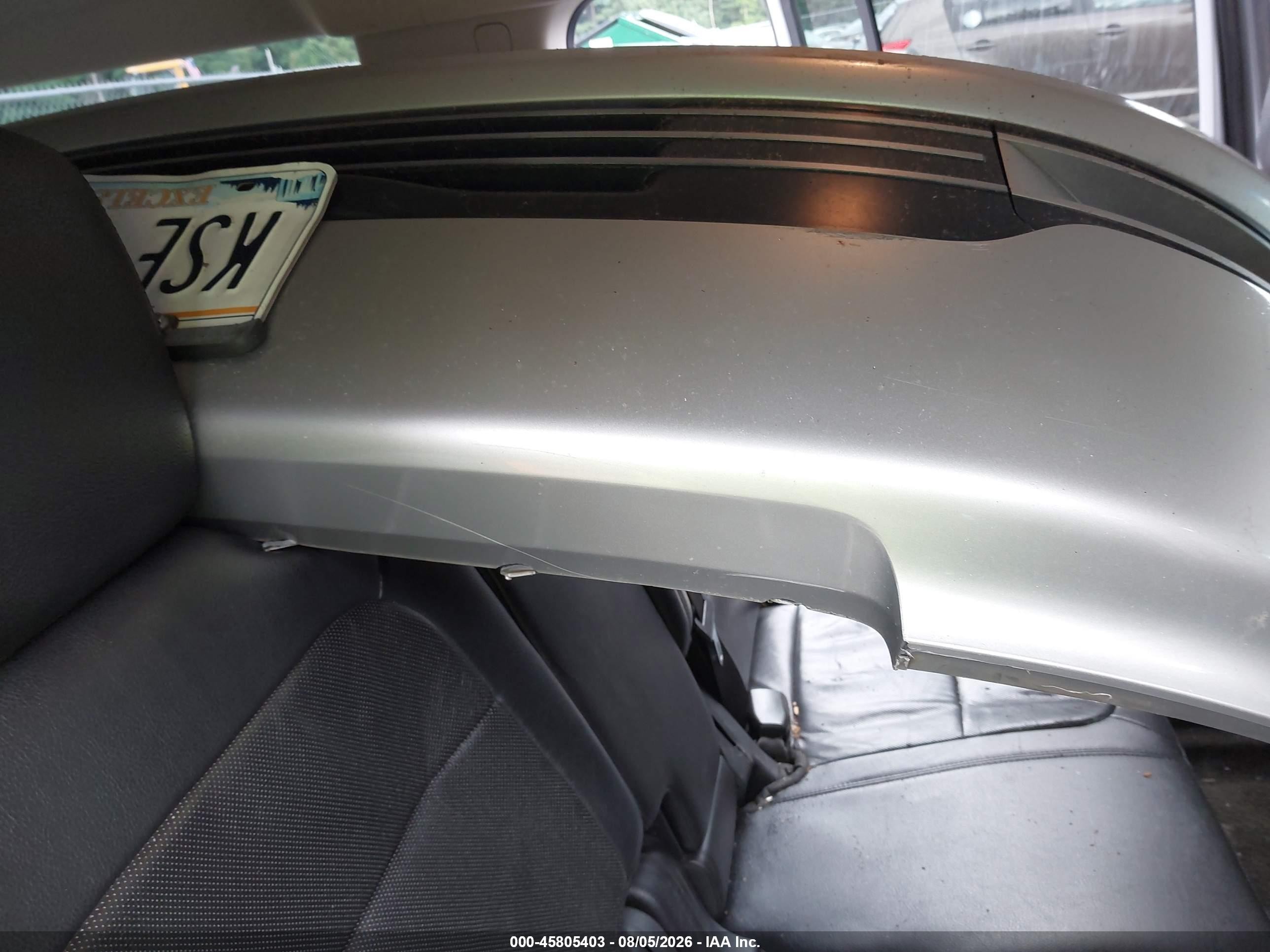 2015 Ford Flex Limited Серый vin: 2FMHK6D80FBA09347