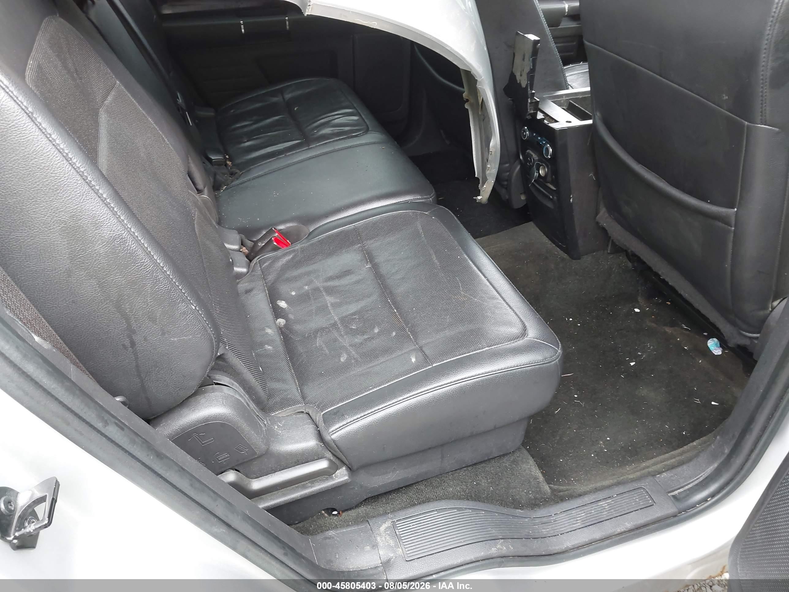2015 Ford Flex Limited Серый vin: 2FMHK6D80FBA09347