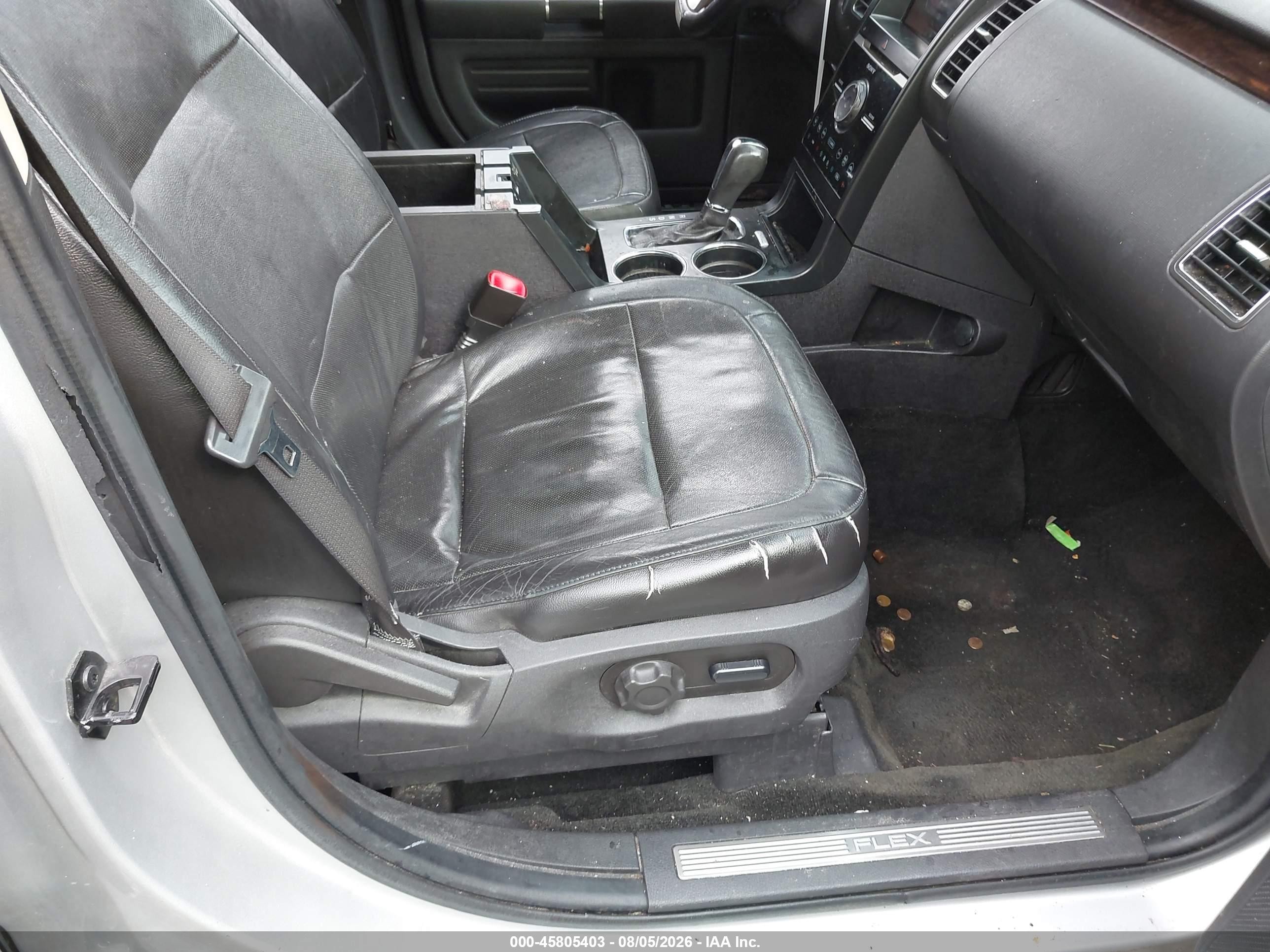 2015 Ford Flex Limited Серый vin: 2FMHK6D80FBA09347