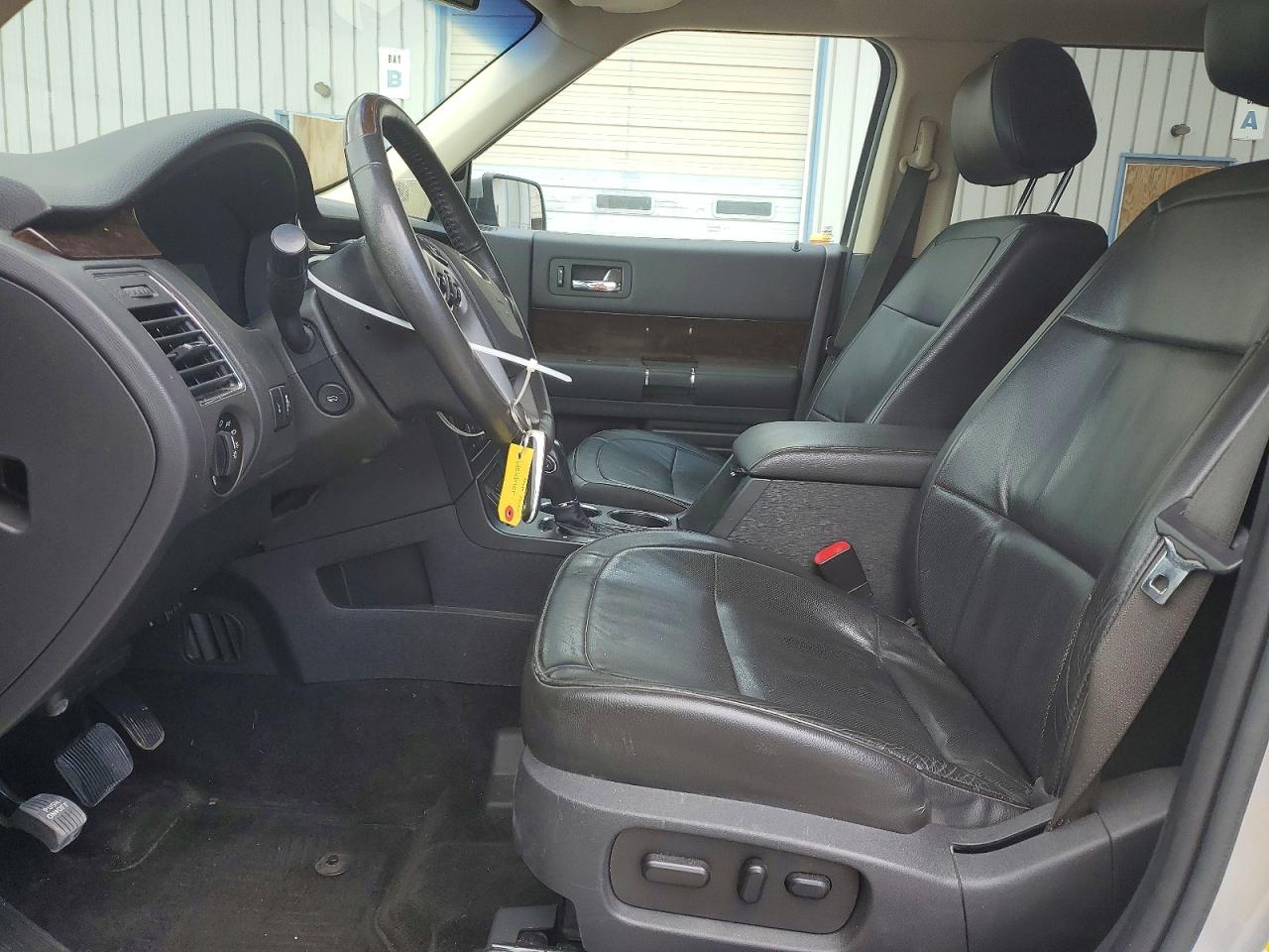 2017 Ford Flex Limited Белый vin: 2FMHK6D80HBA11635