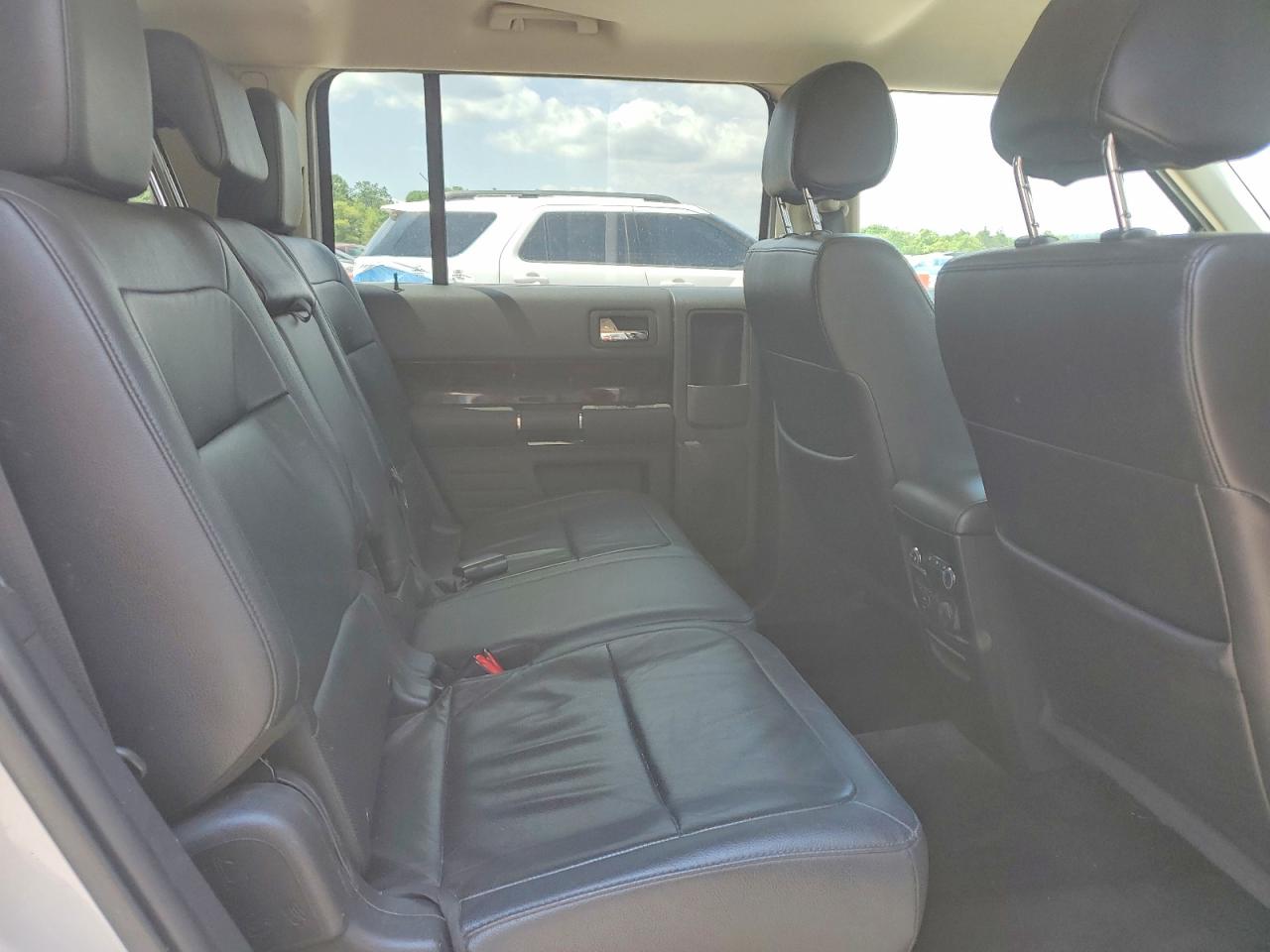 2017 Ford Flex Limited Белый vin: 2FMHK6D80HBA11635