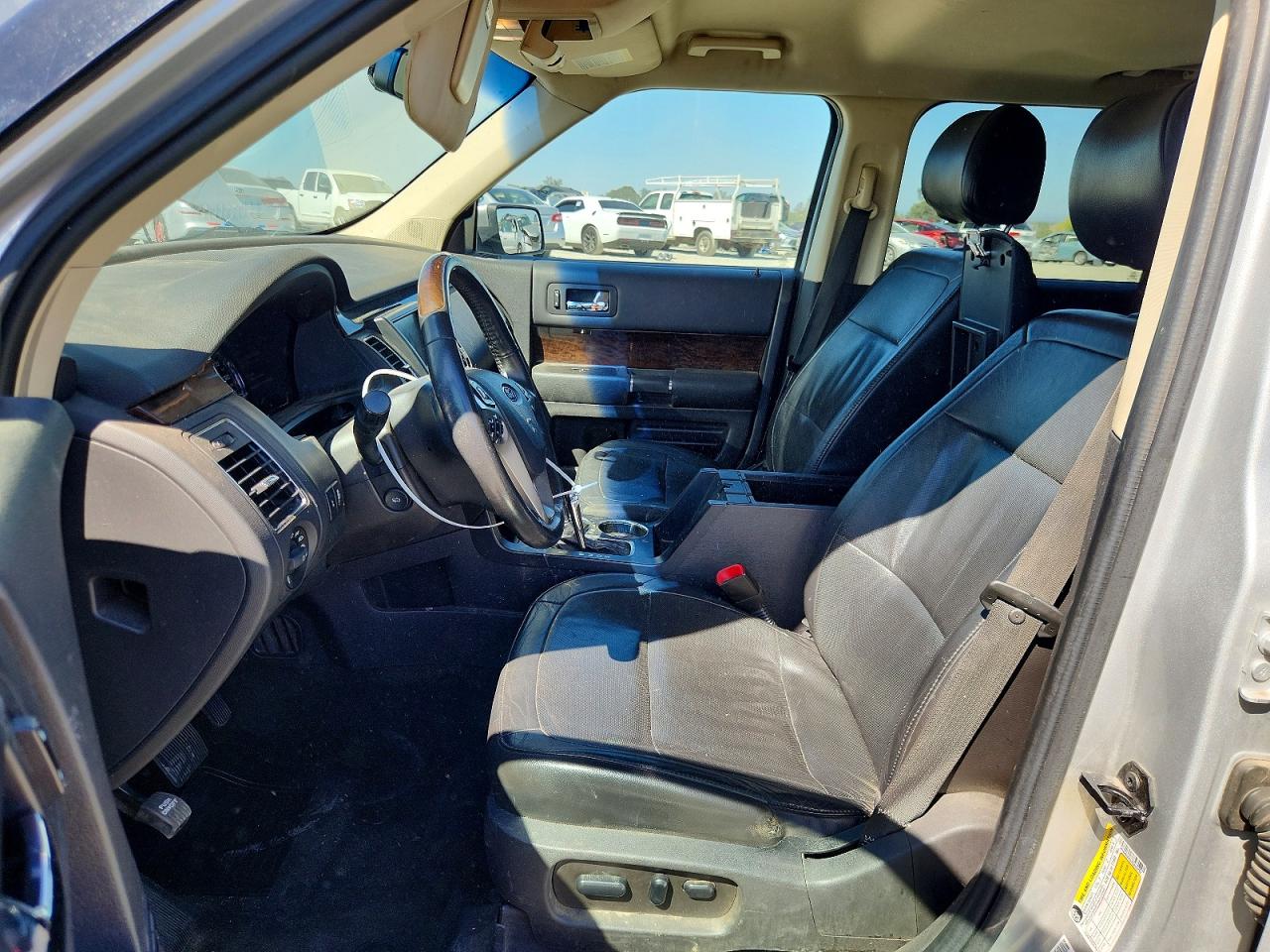 2015 Ford Flex Limited Silver vin: 2FMHK6D81FBA03797