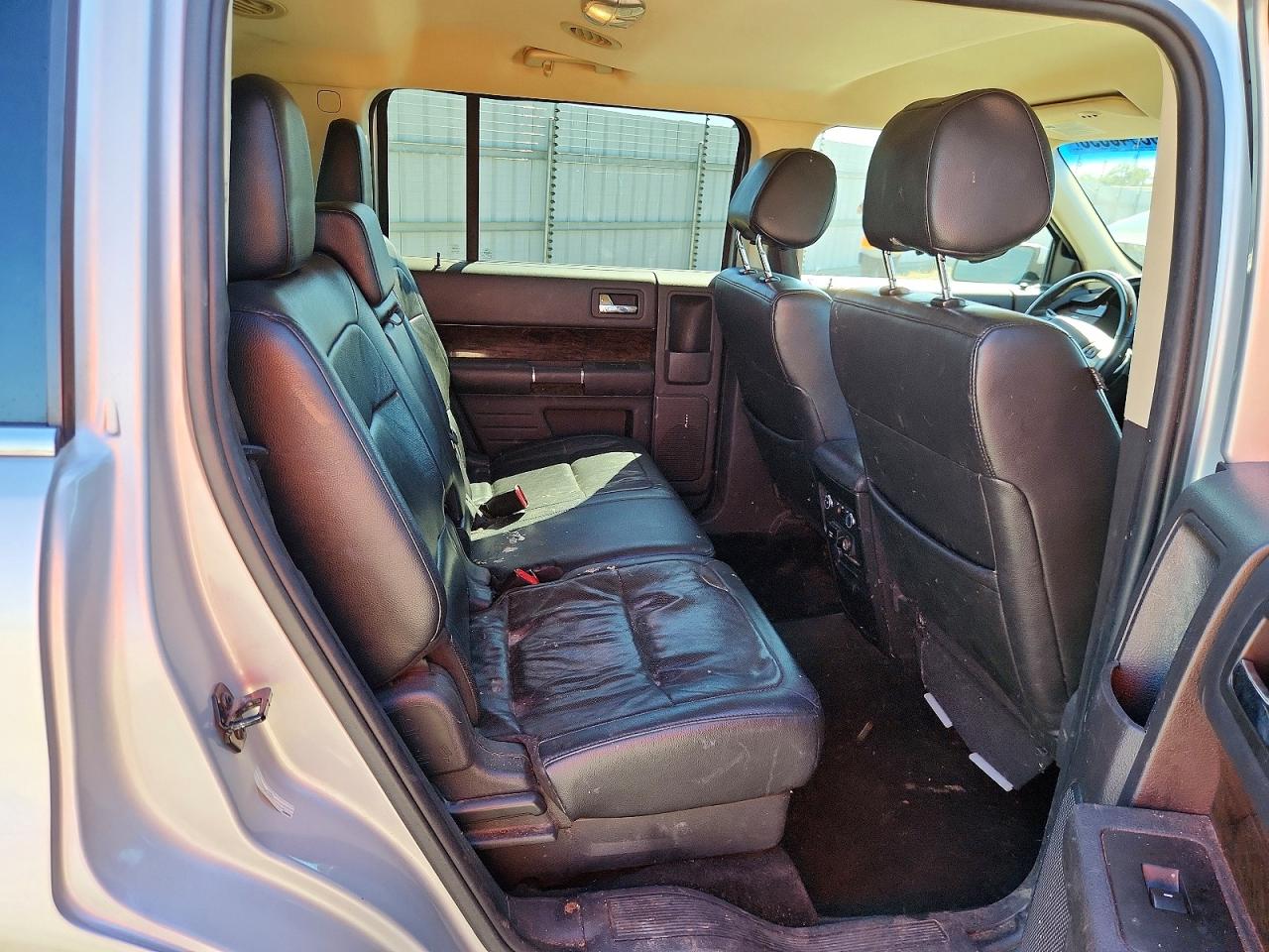 2015 Ford Flex Limited Silver vin: 2FMHK6D81FBA03797