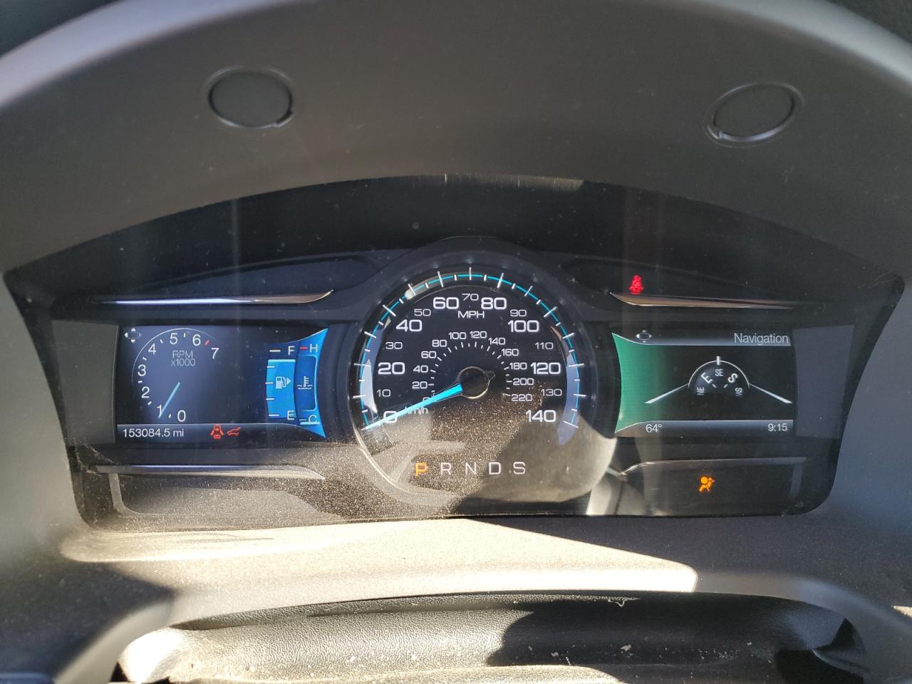 2017 Ford Flex Limited Серый vin: 2FMHK6D81HBA04922