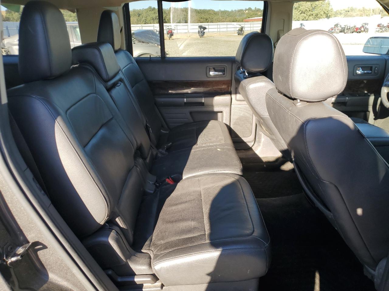 2017 Ford Flex Limited Серый vin: 2FMHK6D81HBA04922