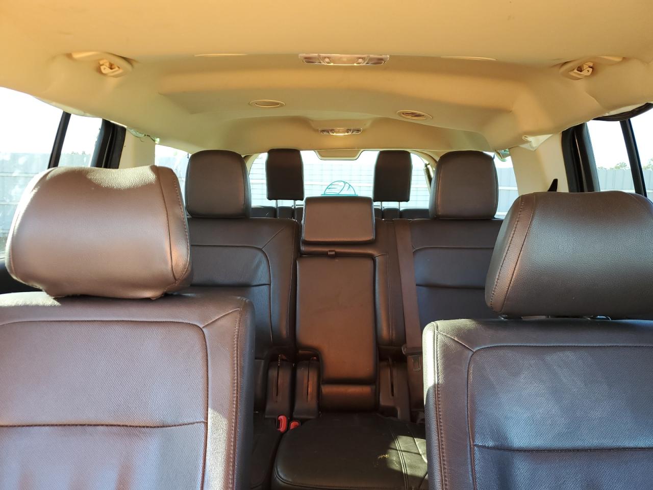 2017 Ford Flex Limited Серый vin: 2FMHK6D81HBA04922