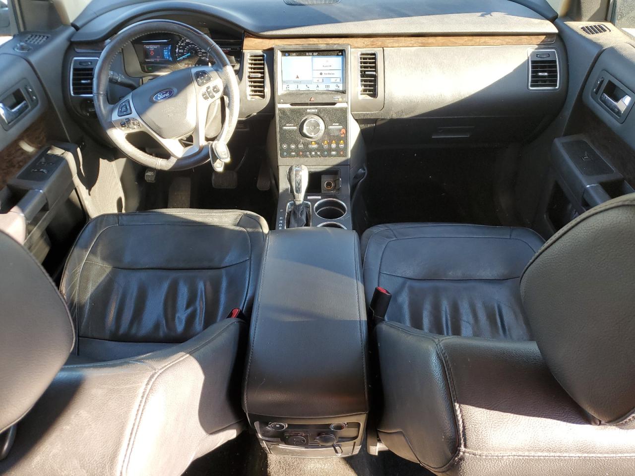 2017 Ford Flex Limited Серый vin: 2FMHK6D81HBA04922
