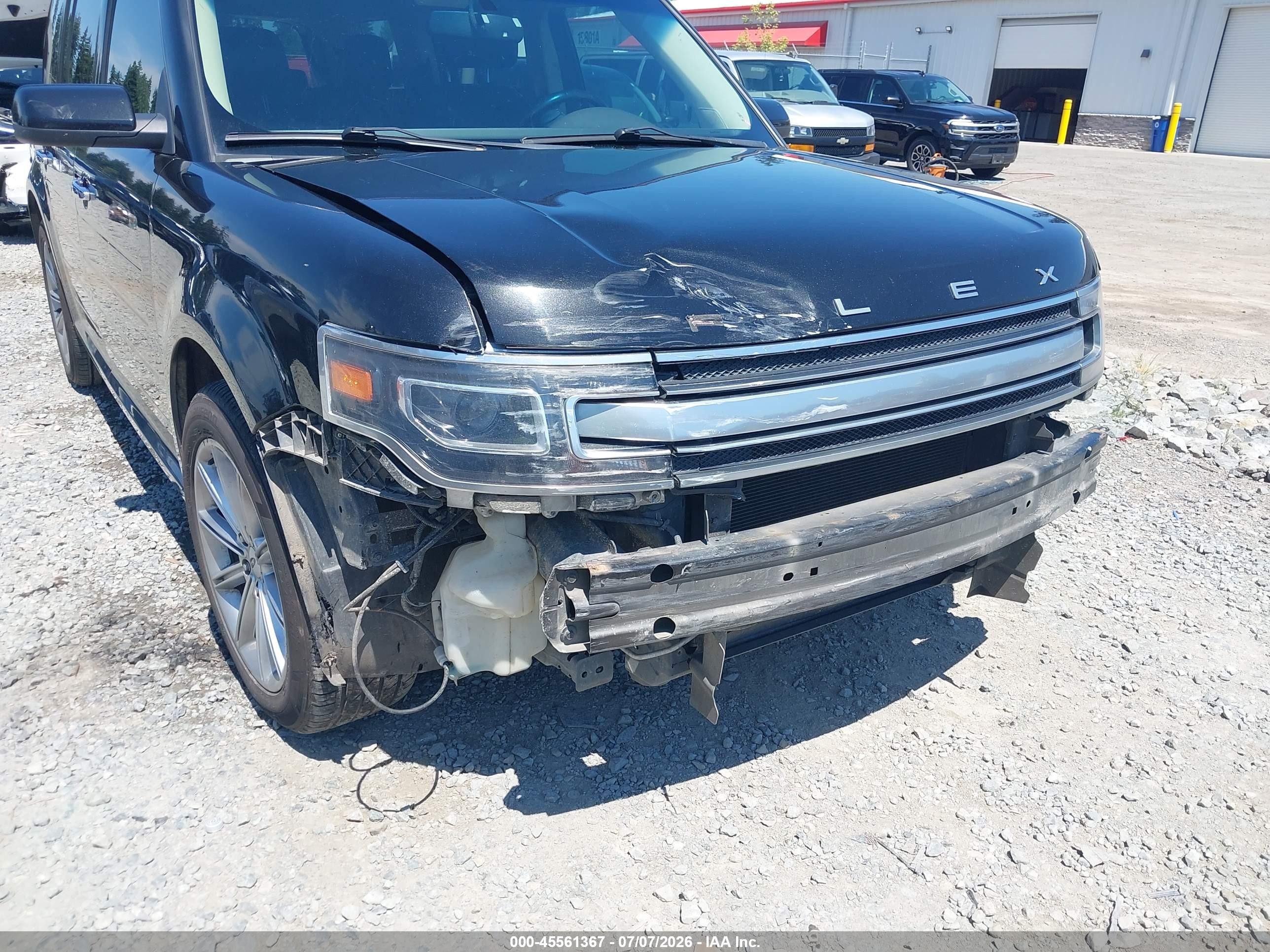 2013 Ford Flex Limited Brown vin: 2FMHK6D82DBD08934
