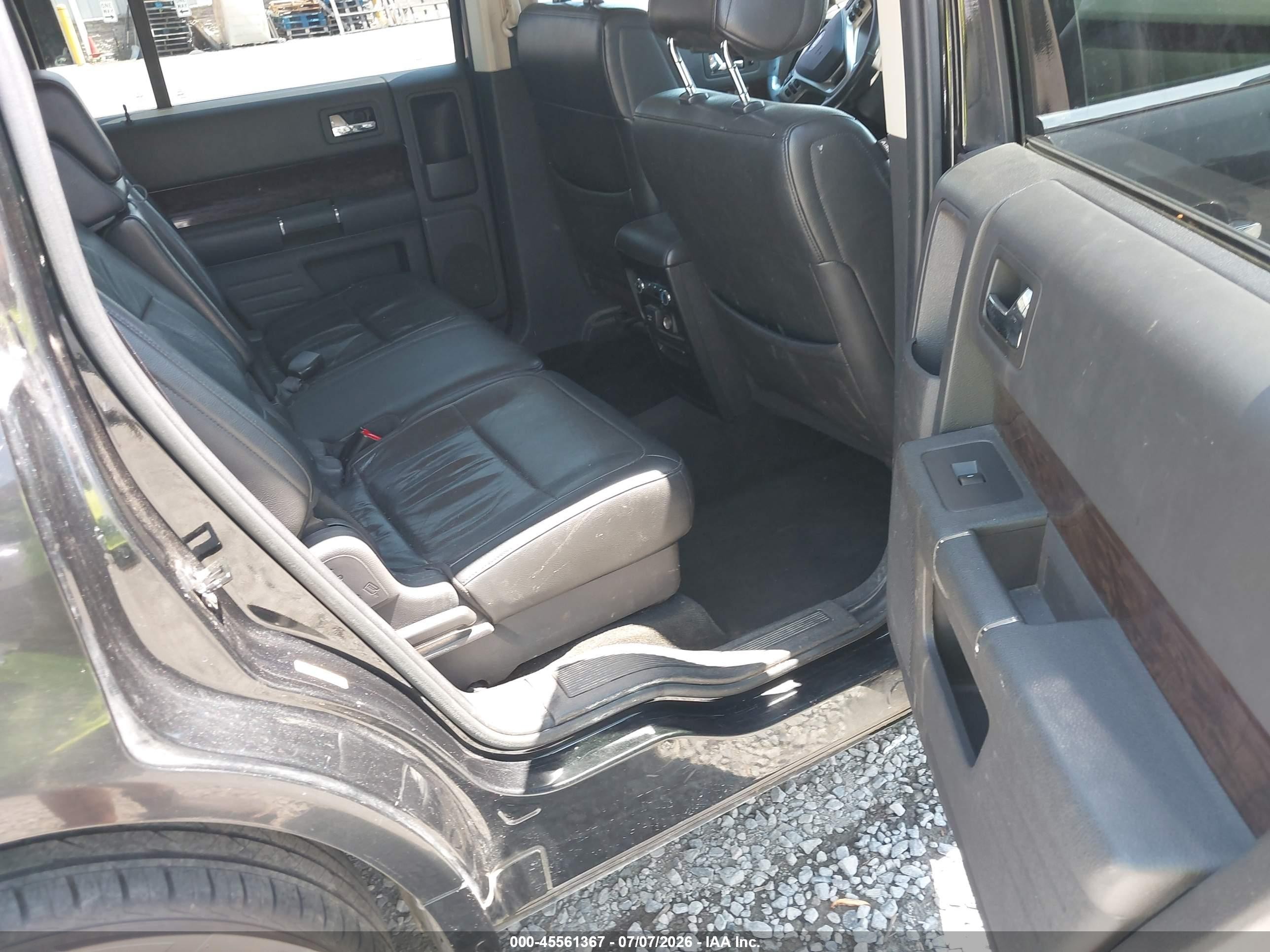 2013 Ford Flex Limited Brown vin: 2FMHK6D82DBD08934