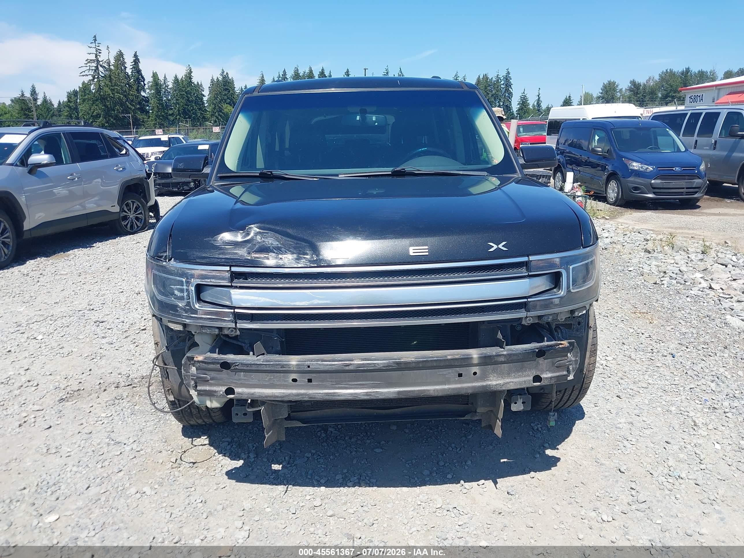 2013 Ford Flex Limited Brown vin: 2FMHK6D82DBD08934