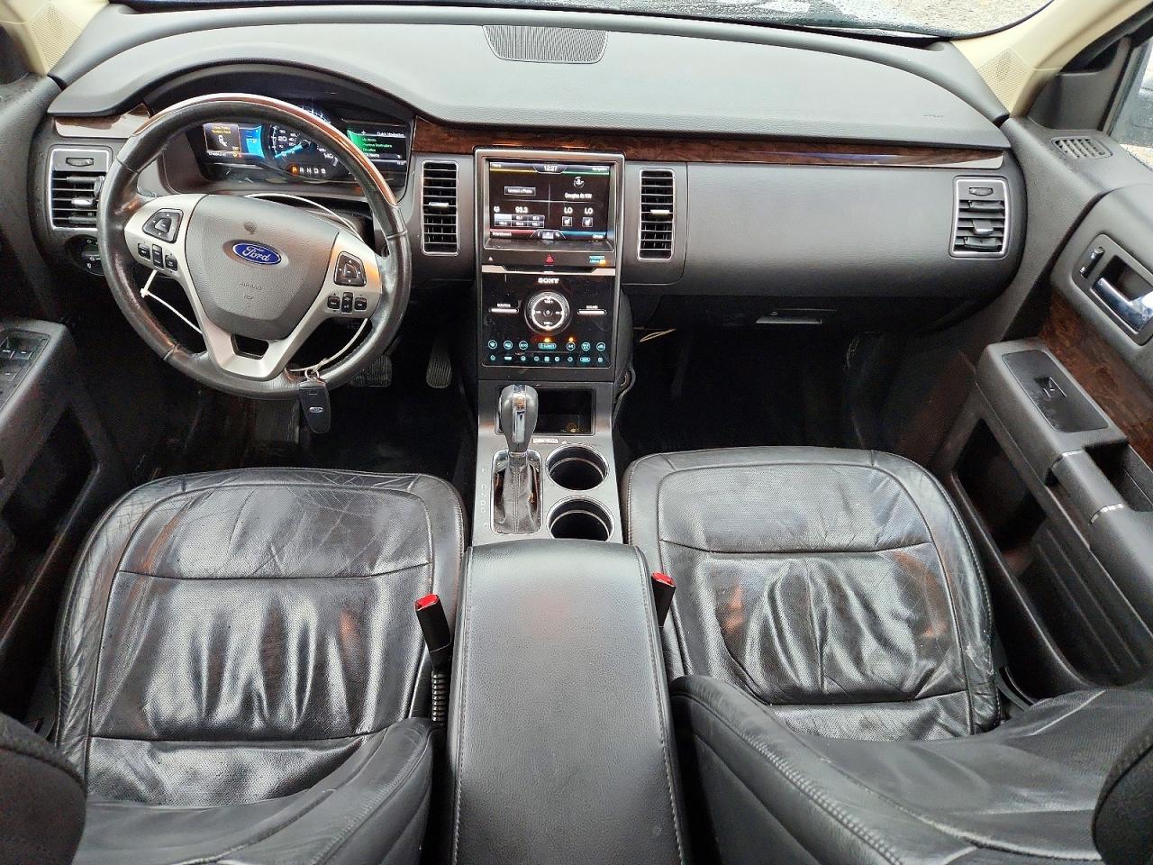 2013 Ford Flex Limited Silver vin: 2FMHK6D82DBD30092