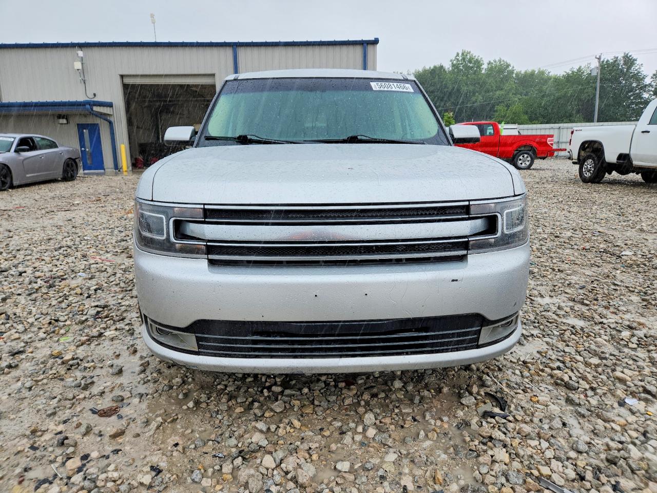 2013 Ford Flex Limited Silver vin: 2FMHK6D82DBD30092