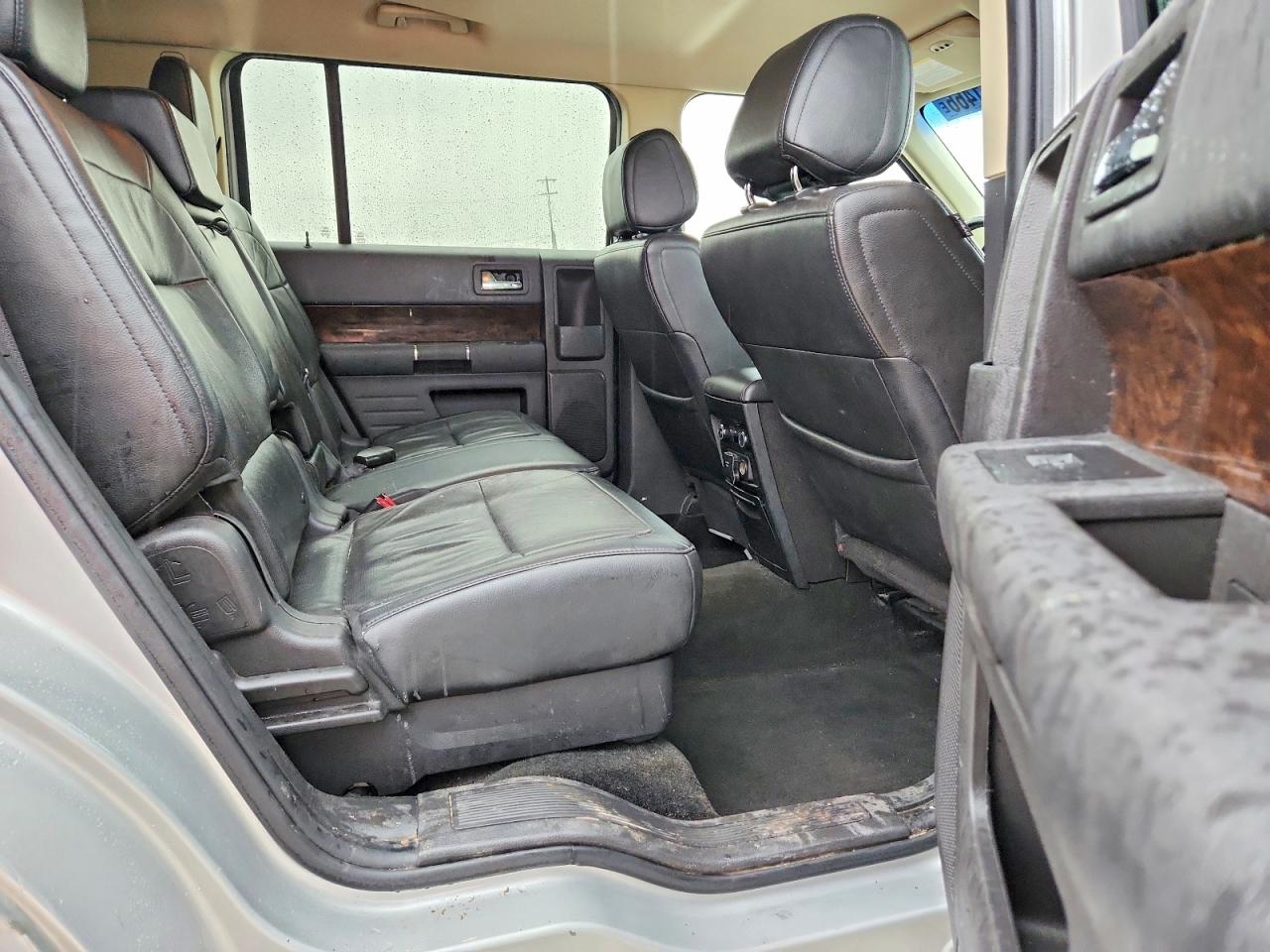 2013 Ford Flex Limited Silver vin: 2FMHK6D82DBD30092