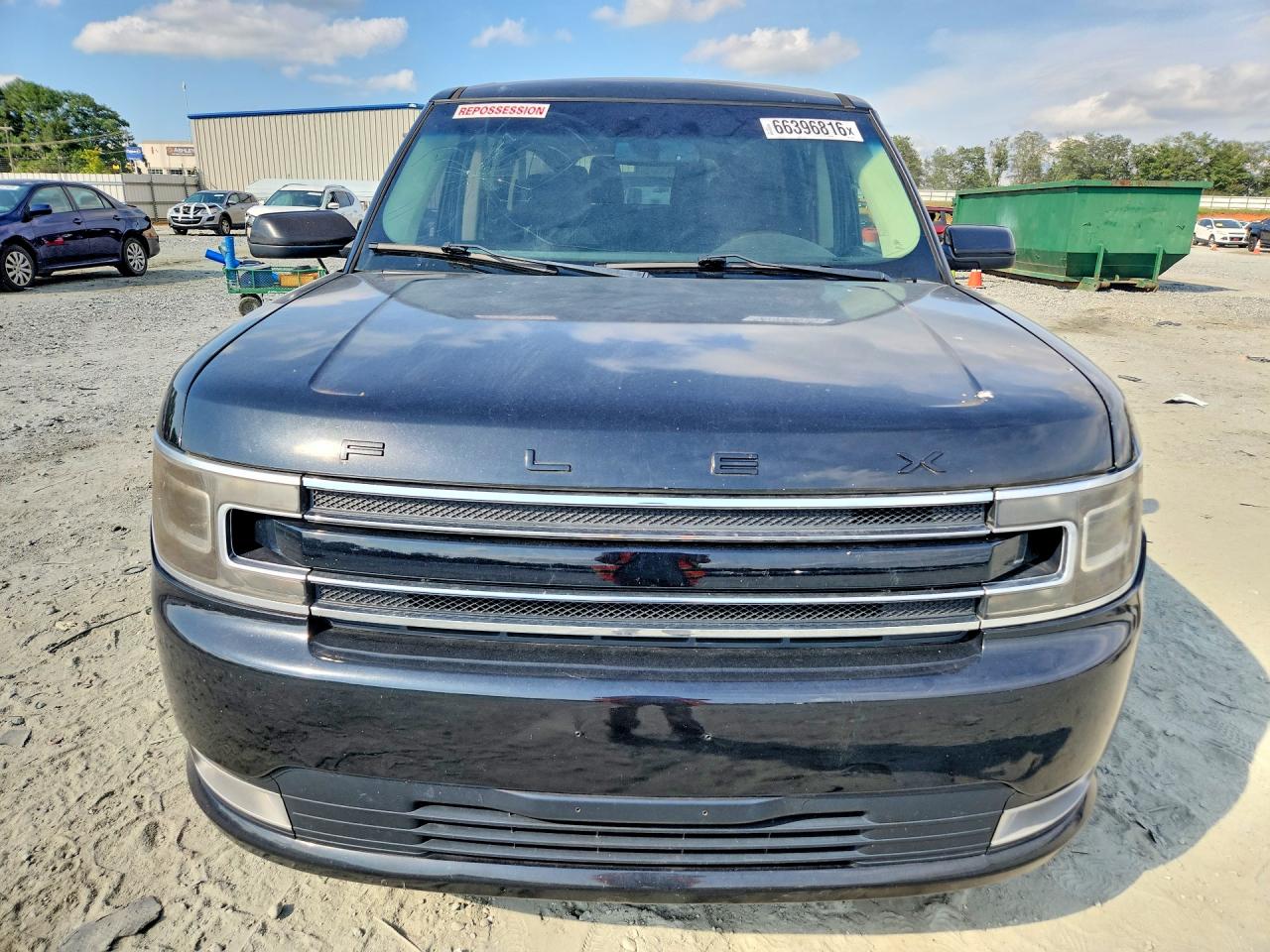 2013 Ford Flex Limited Black vin: 2FMHK6D83DBD37262