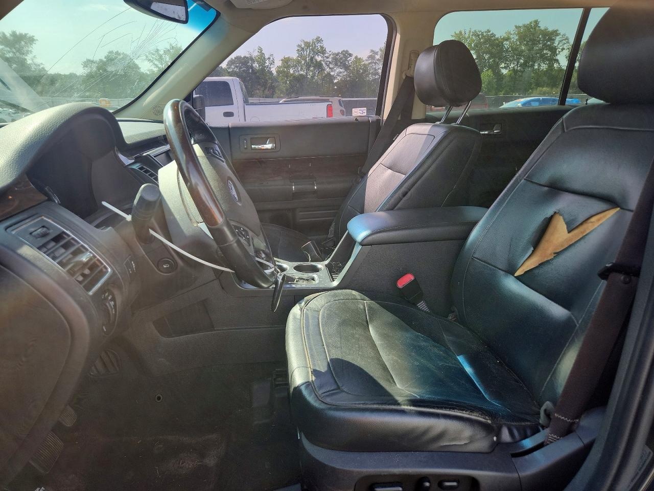 2013 Ford Flex Limited Black vin: 2FMHK6D83DBD37262
