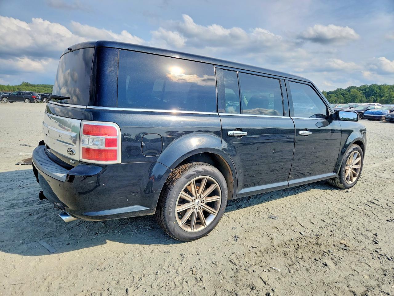 2013 Ford Flex Limited Black vin: 2FMHK6D83DBD37262