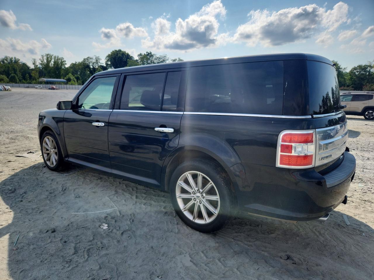 2013 Ford Flex Limited Black vin: 2FMHK6D83DBD37262