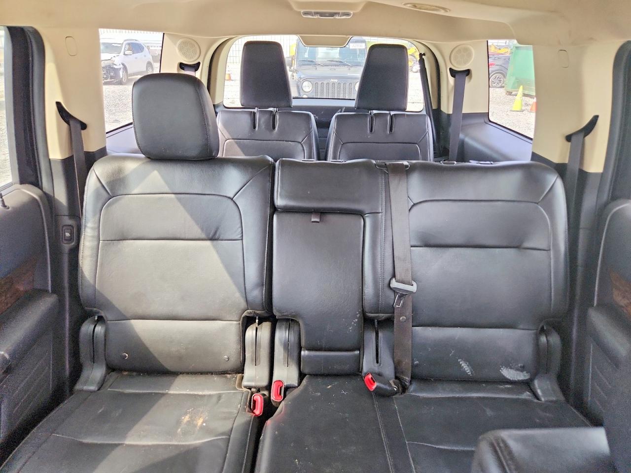 2013 Ford Flex Limited Black vin: 2FMHK6D83DBD37262