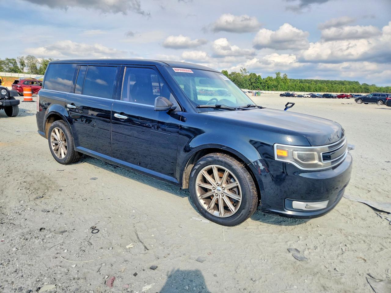 2013 Ford Flex Limited Black vin: 2FMHK6D83DBD37262