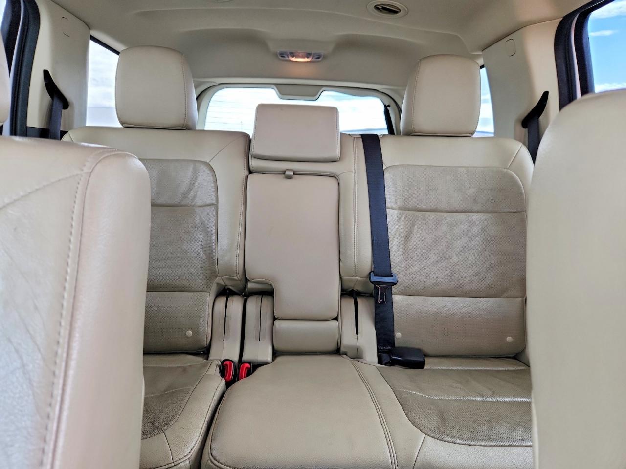 2015 Ford Flex Limited Silver vin: 2FMHK6D86FBA09451