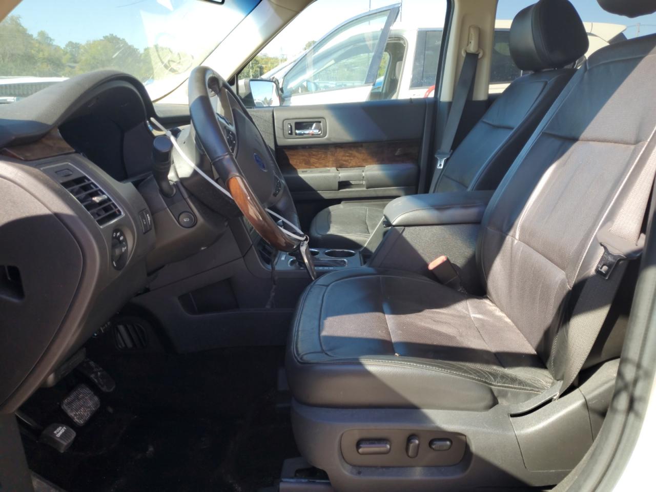 2017 Ford Flex Limited Silver vin: 2FMHK6D86HBA01823