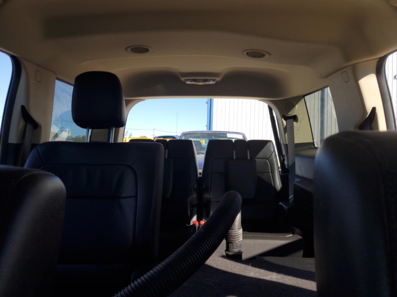 2017 Ford Flex Limited Silver vin: 2FMHK6D86HBA01823