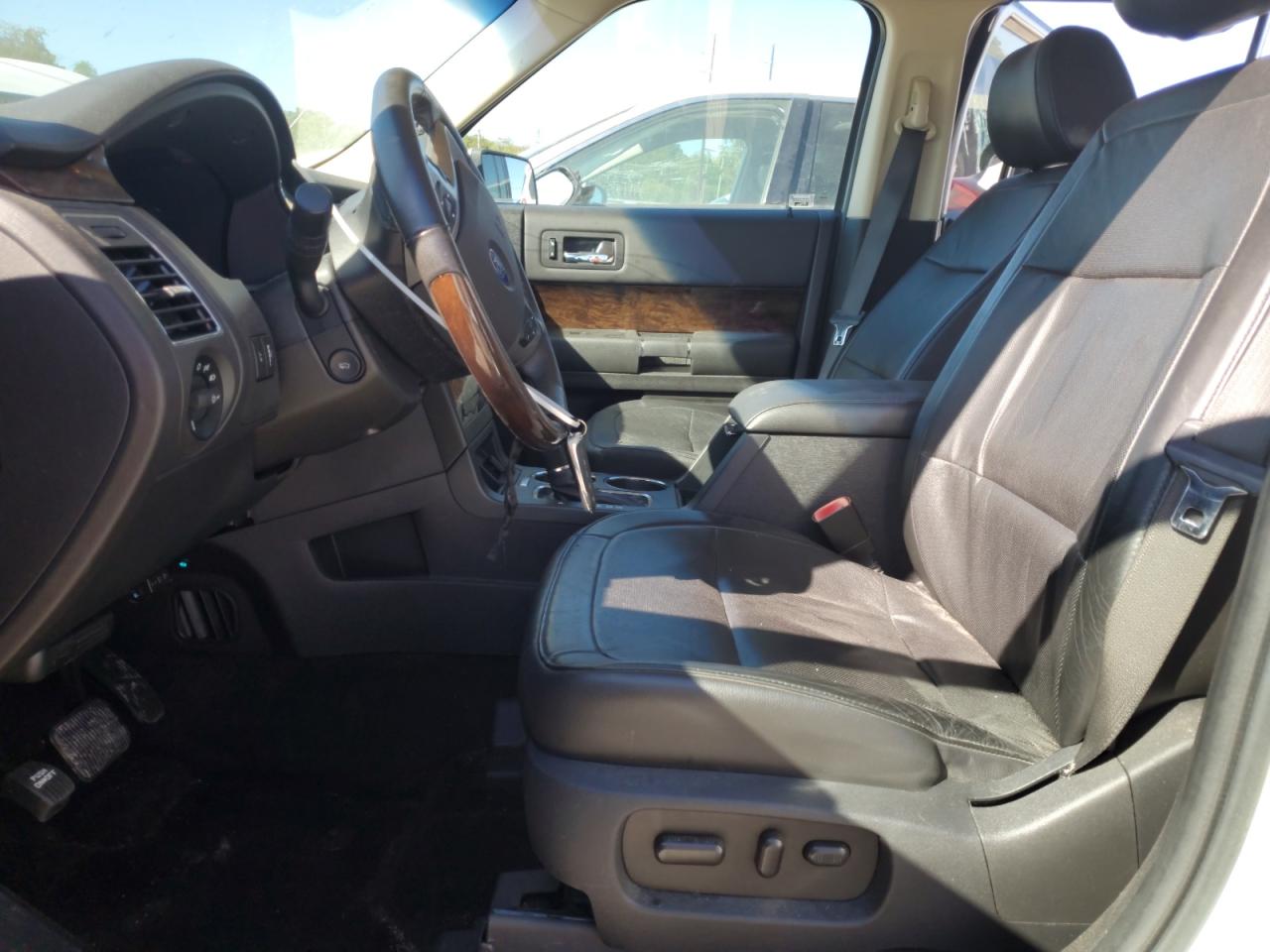 2017 Ford Flex Limited Silver vin: 2FMHK6D86HBA01823