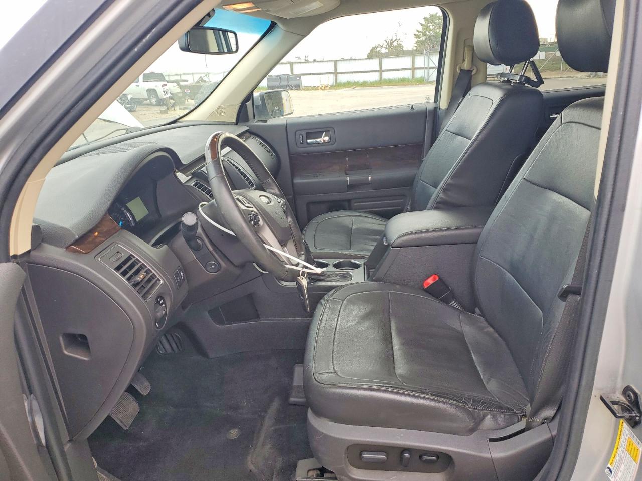 2015 Ford Flex Limited Silver vin: 2FMHK6D87FBA05876