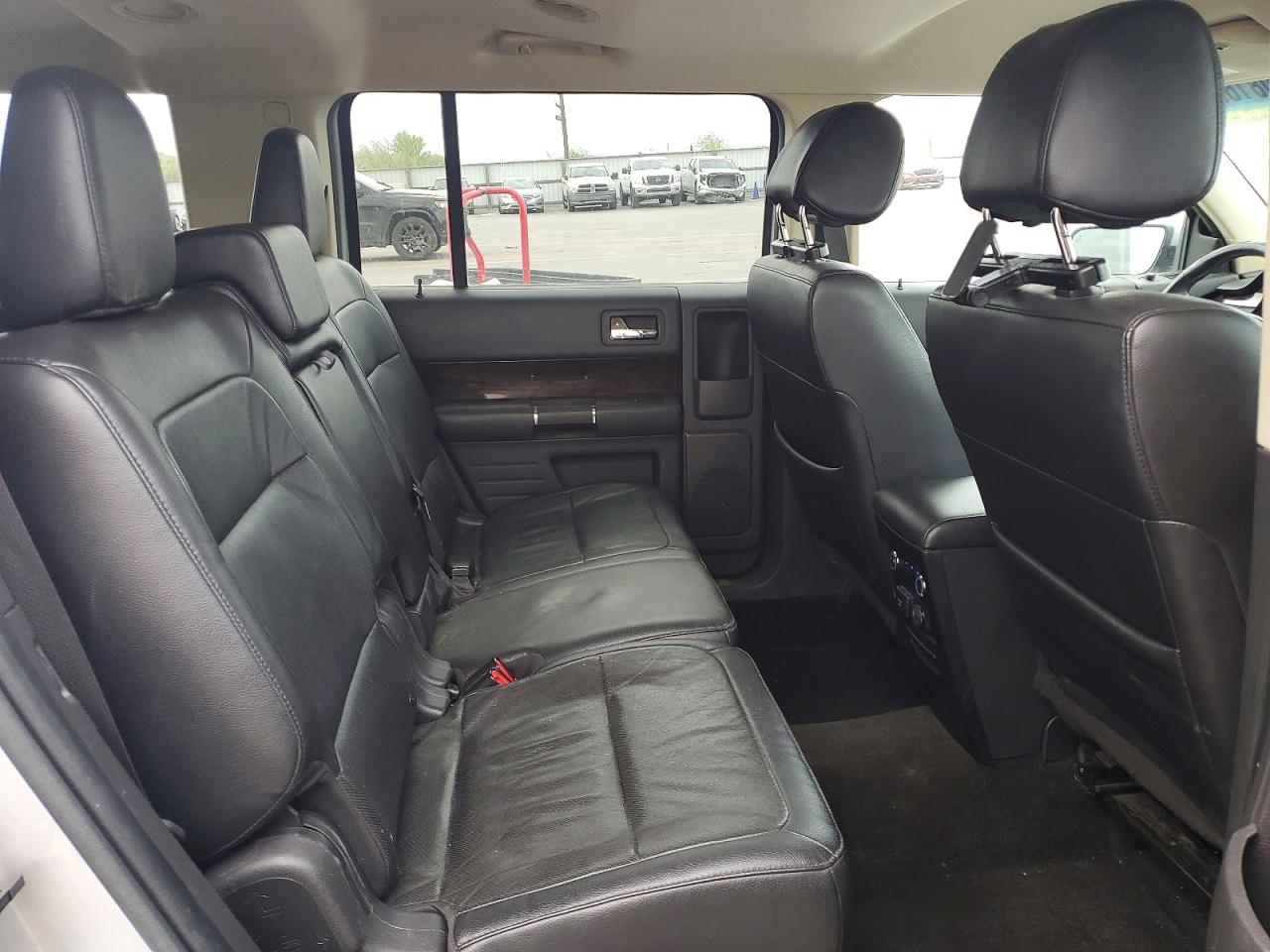 2015 Ford Flex Limited Silver vin: 2FMHK6D87FBA05876