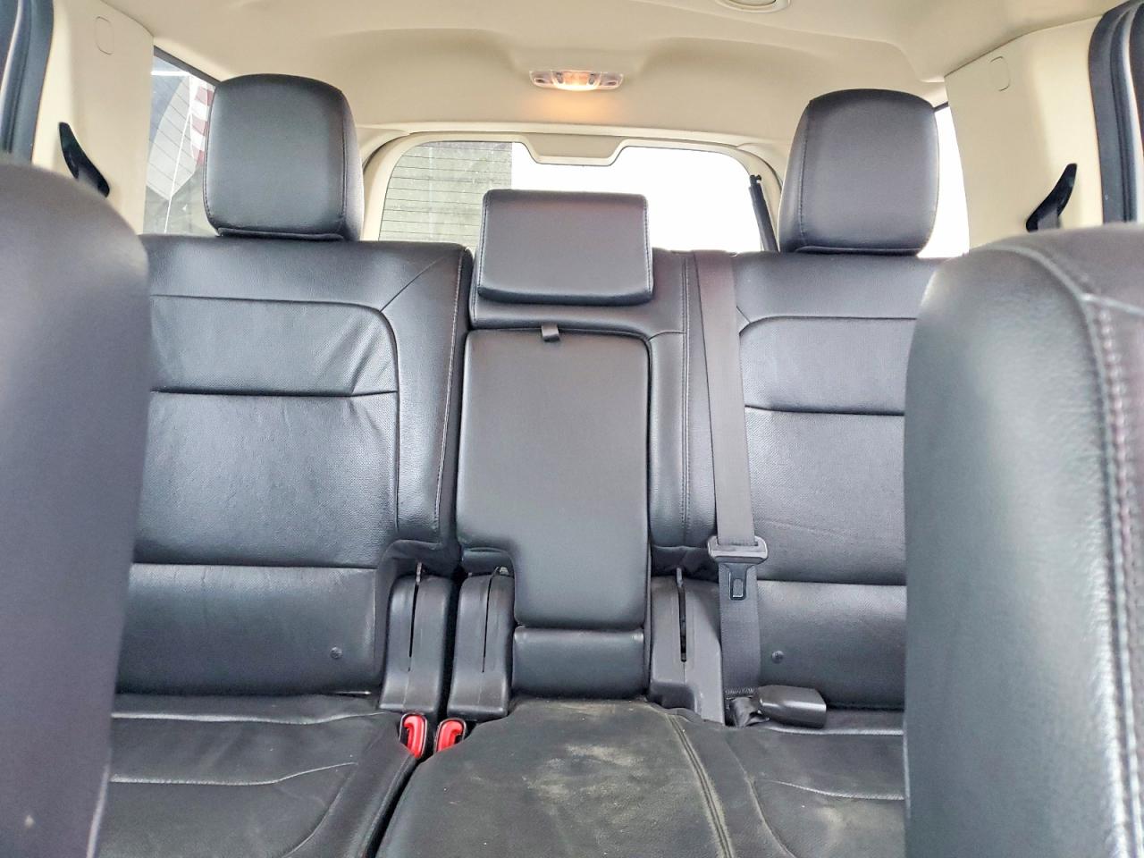 2015 Ford Flex Limited Silver vin: 2FMHK6D87FBA05876