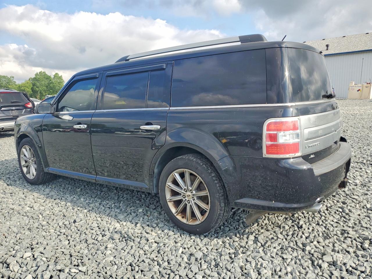 2013 Ford Flex Limited Черный vin: 2FMHK6D88DBD23485