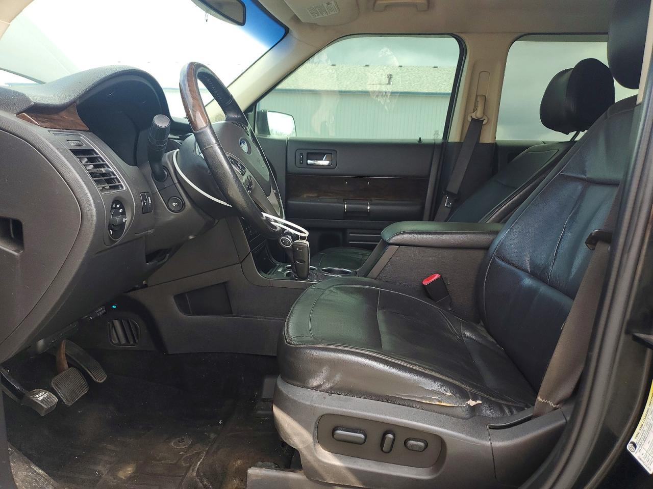 2013 Ford Flex Limited Черный vin: 2FMHK6D88DBD23485