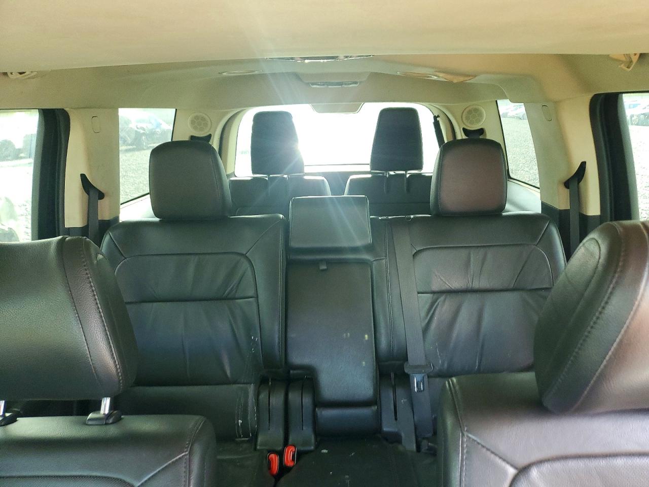 2013 Ford Flex Limited Черный vin: 2FMHK6D88DBD23485