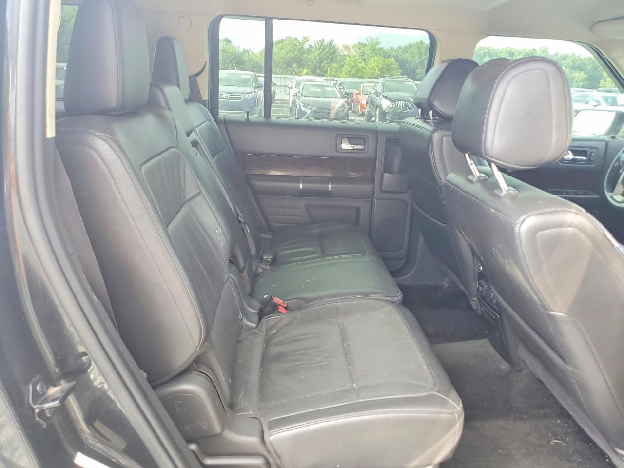 2013 Ford Flex Limited Черный vin: 2FMHK6D88DBD23485