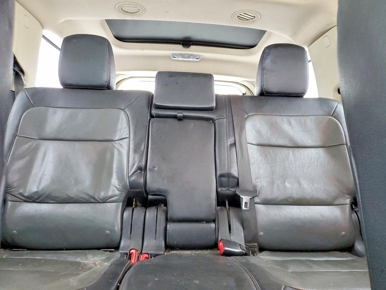 2015 Ford Flex Limited White vin: 2FMHK6D88FBA13159