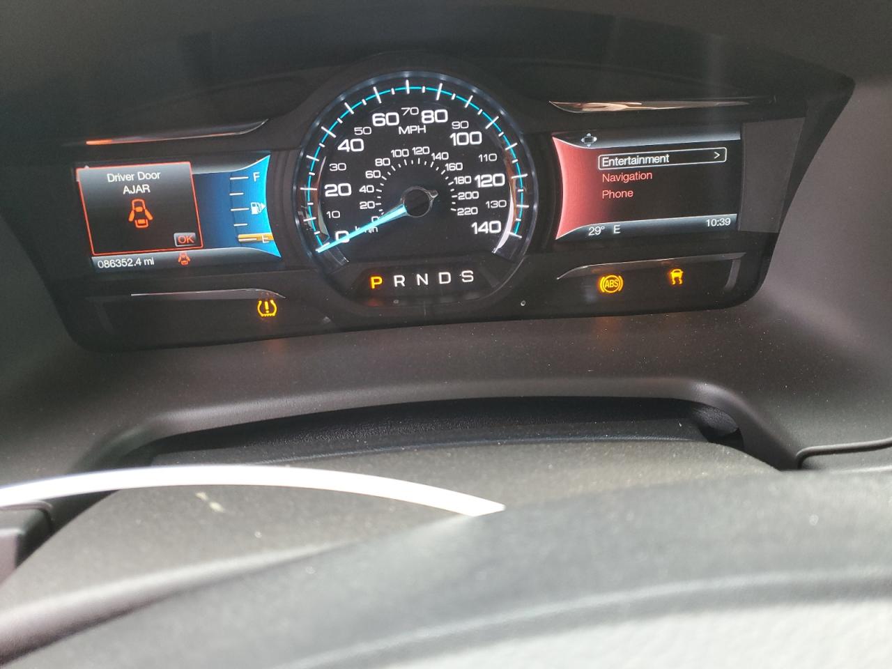 2017 Ford Flex Limited Blue vin: 2FMHK6D88HBA02469