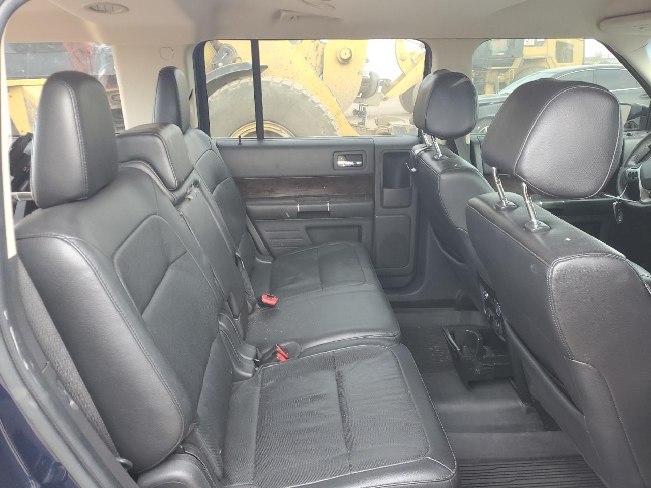 2017 Ford Flex Limited Blue vin: 2FMHK6D88HBA02469