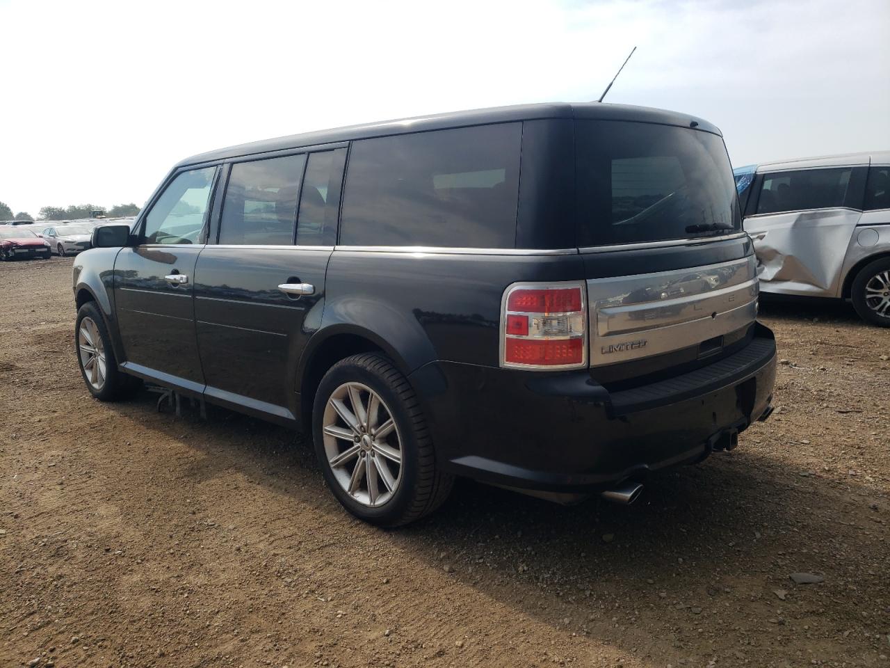 2013 Ford Flex Limited Черный vin: 2FMHK6D89DBD12107