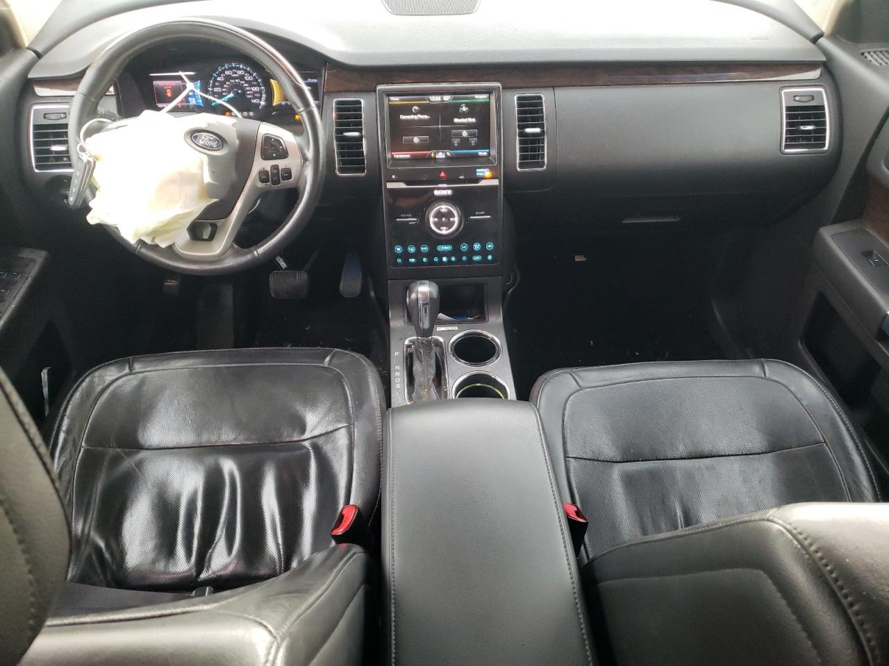 2013 Ford Flex Limited Черный vin: 2FMHK6D89DBD12107