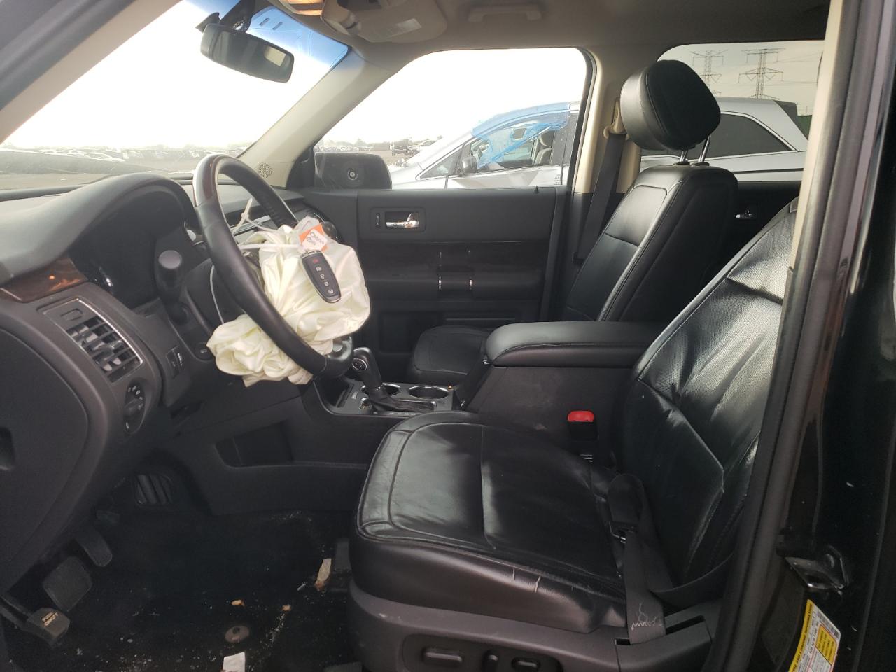 2013 Ford Flex Limited Черный vin: 2FMHK6D89DBD12107
