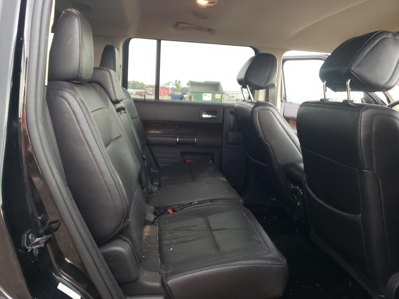 2013 Ford Flex Limited Черный vin: 2FMHK6D89DBD12107