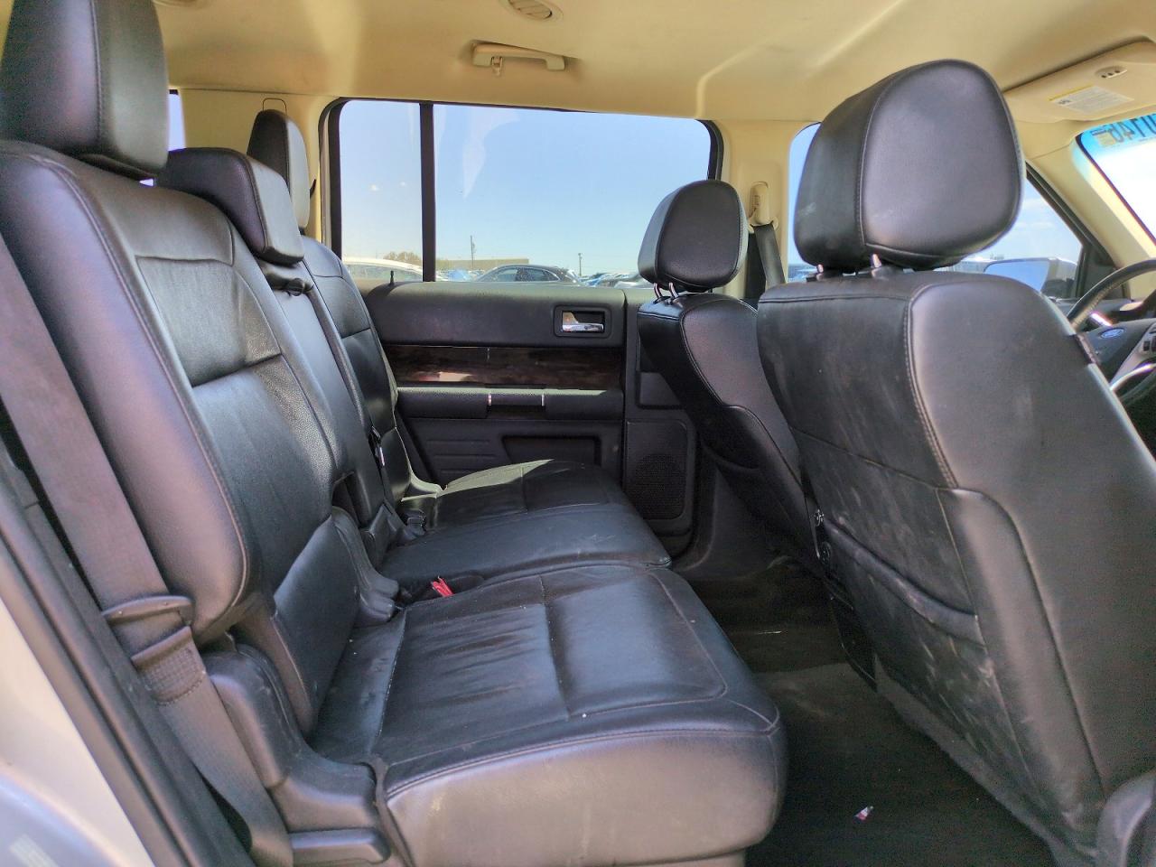 2015 Ford Flex Limited Silver vin: 2FMHK6D89FBA03952