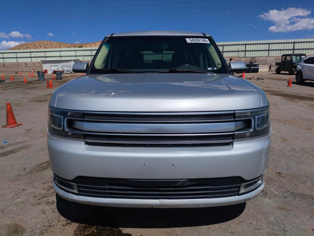 2015 Ford Flex Limited Silver vin: 2FMHK6D89FBA03952