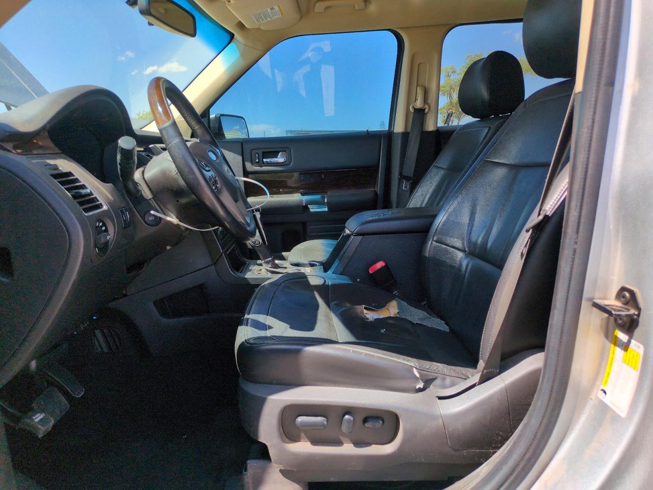2015 Ford Flex Limited Silver vin: 2FMHK6D89FBA03952